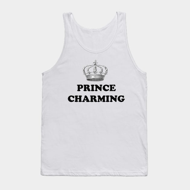 Prince Charming Tank Top by babydollchic